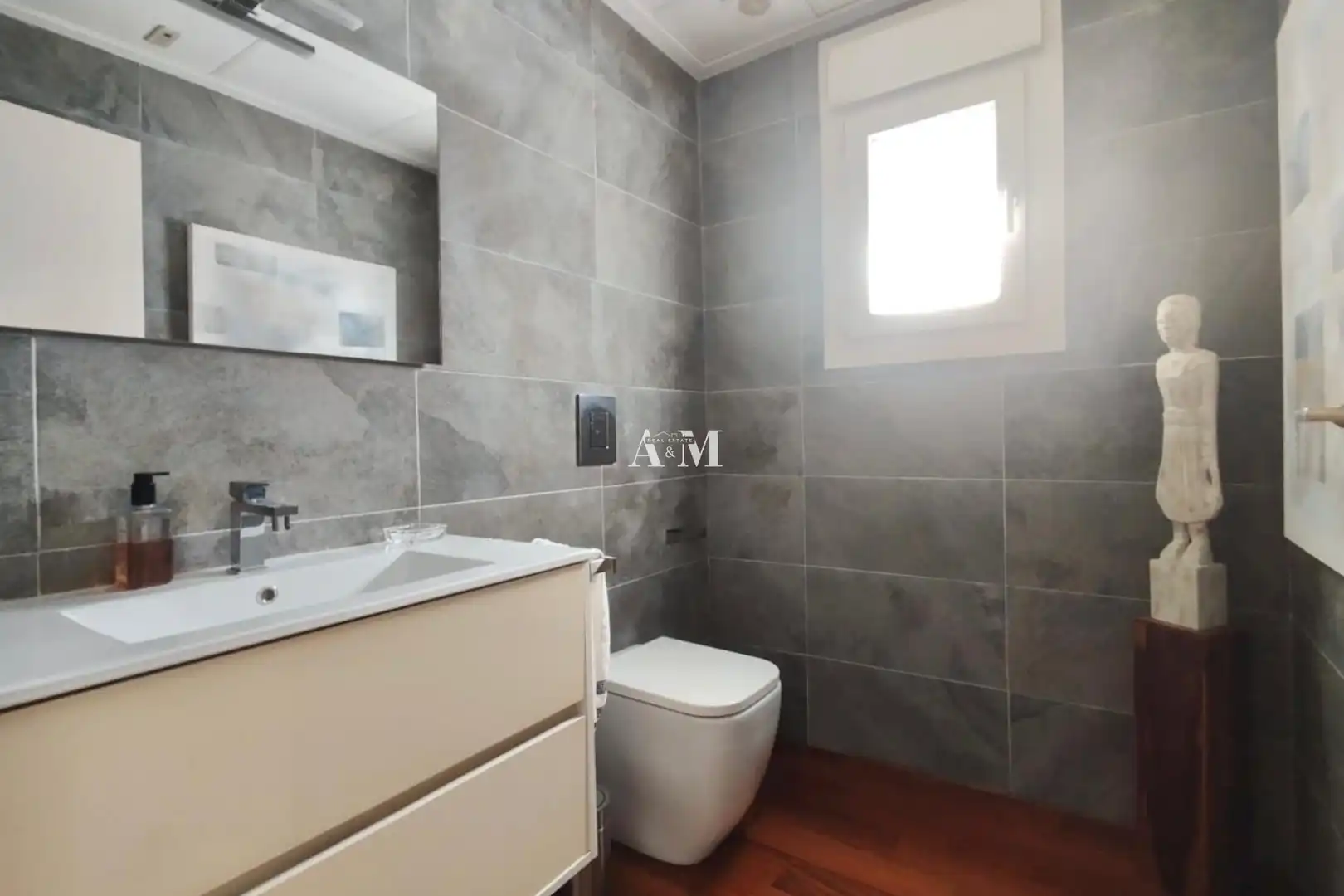Baño de Casa o chalet de alquiler en Daya Vieja con Aire acondicionado, Calefacción y Jardín privado