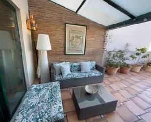 Terrace of Attic to rent in  Valencia Capital  with Air Conditioner and Terrace