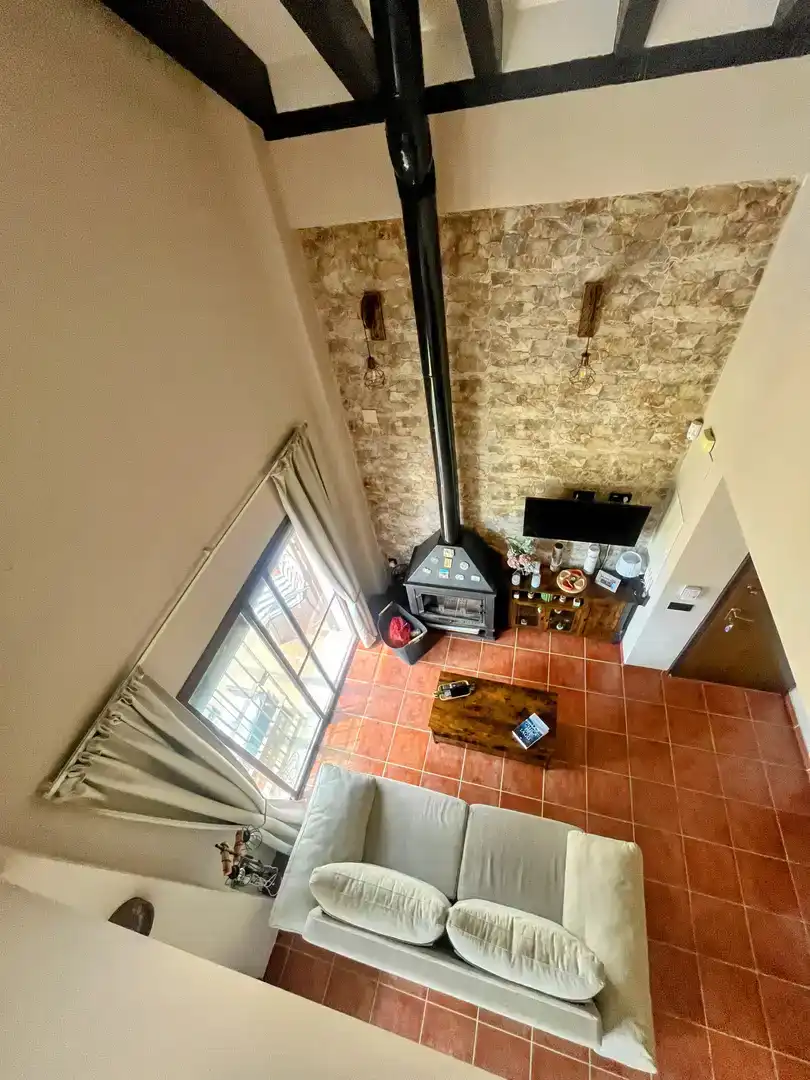 Sala d'estar de Casa o xalet en venda en El Ronquillo amb Aire condicionat i Piscina
