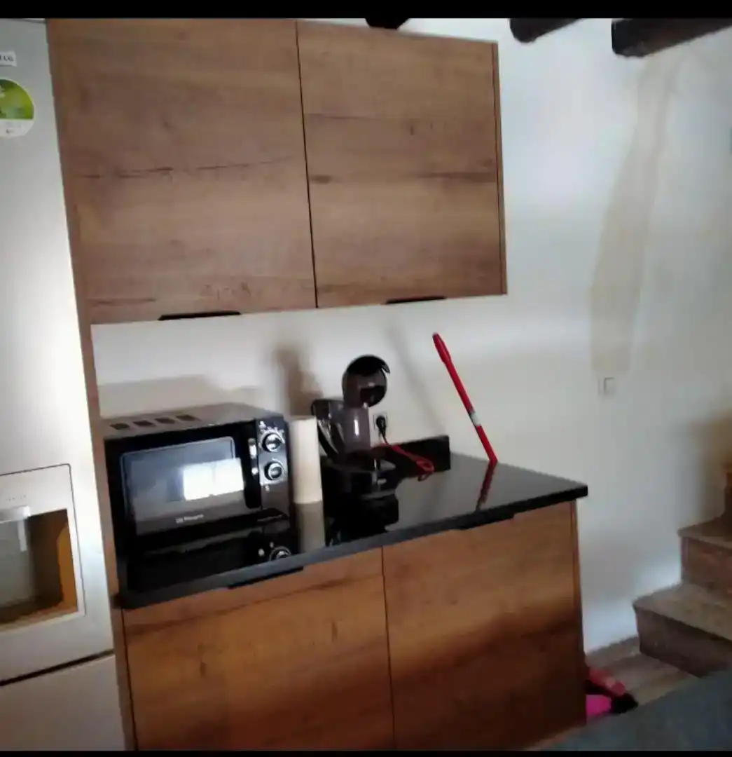 Cocina de Finca rústica en venta en Laroya con Trastero, Amueblado y Balcón