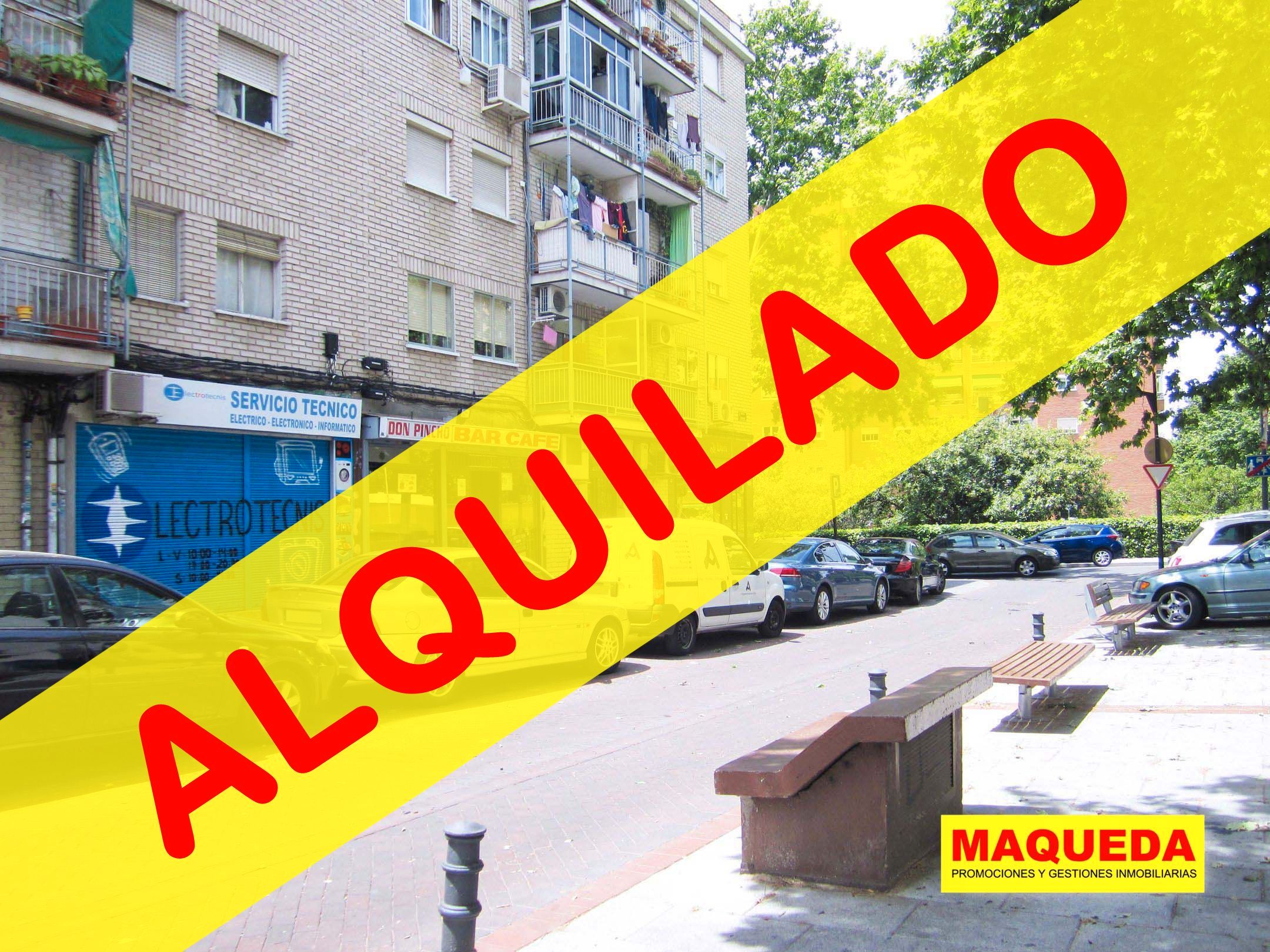 Exterior view of Premises to rent in Alcorcón  with Air Conditioner