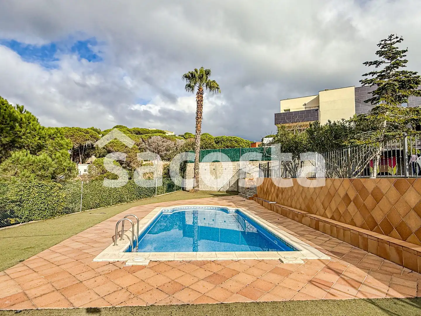 Piscina de Casa o chalet en venta en Lloret de Mar con Aire acondicionado, Calefacción y Jardín privado