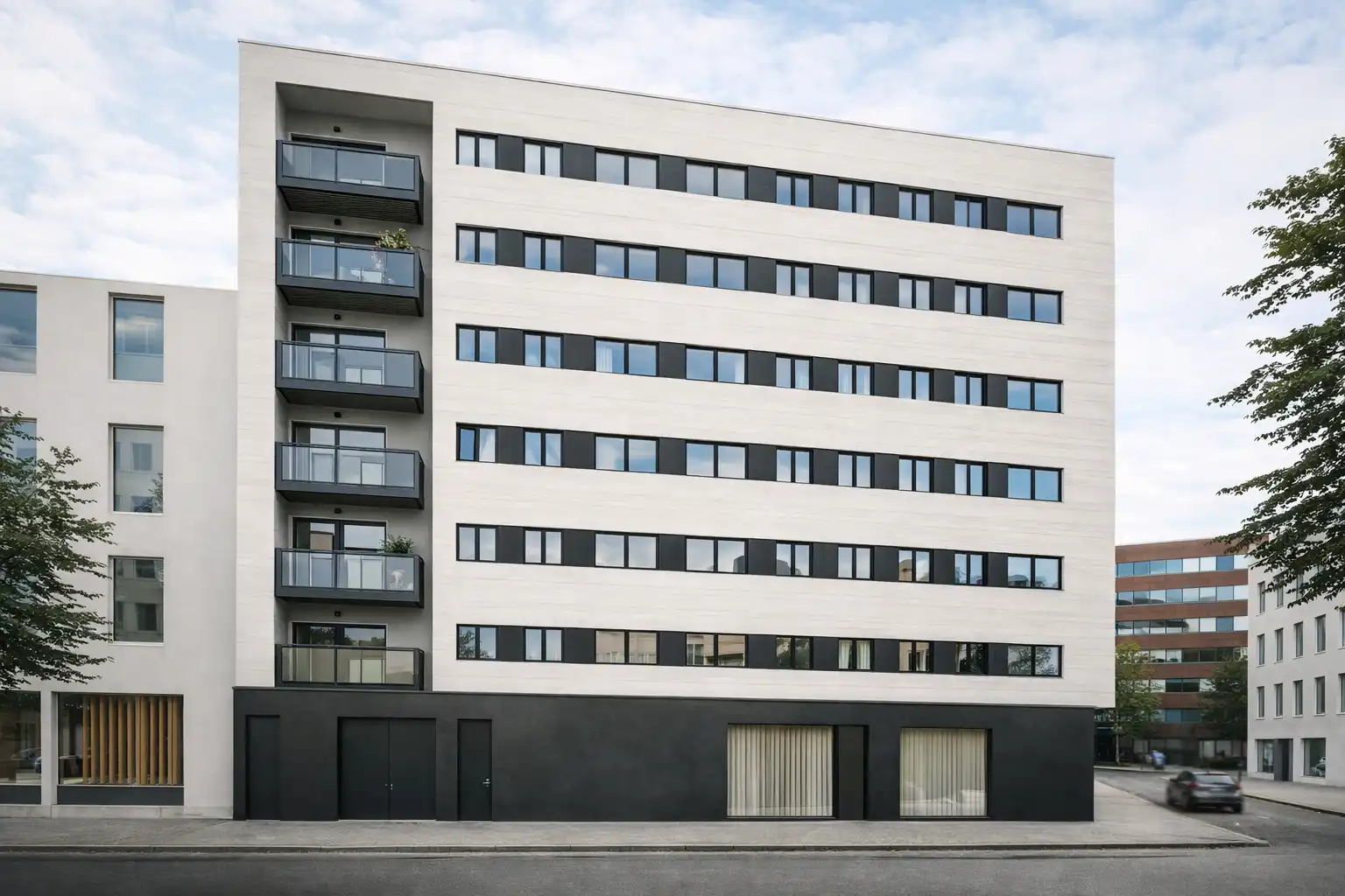 Piso de obra nueva con terraza en venta en Passatge Santa Eulàlia 14, imagen 2