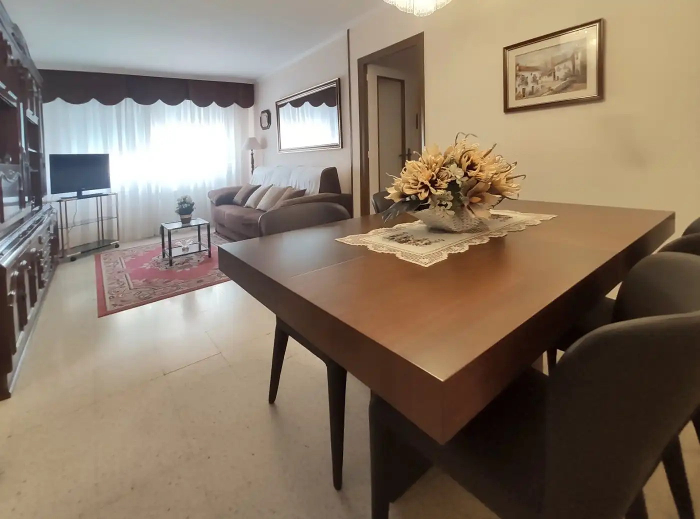 Living room of Flat for sale in Lleida  with Heating