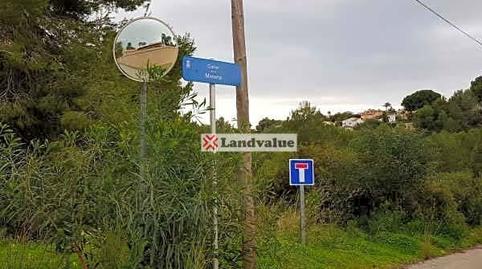 Foto 5 de Residencial en venda a La Morena, 24, Cala Advocat - Baladrar, Benissa