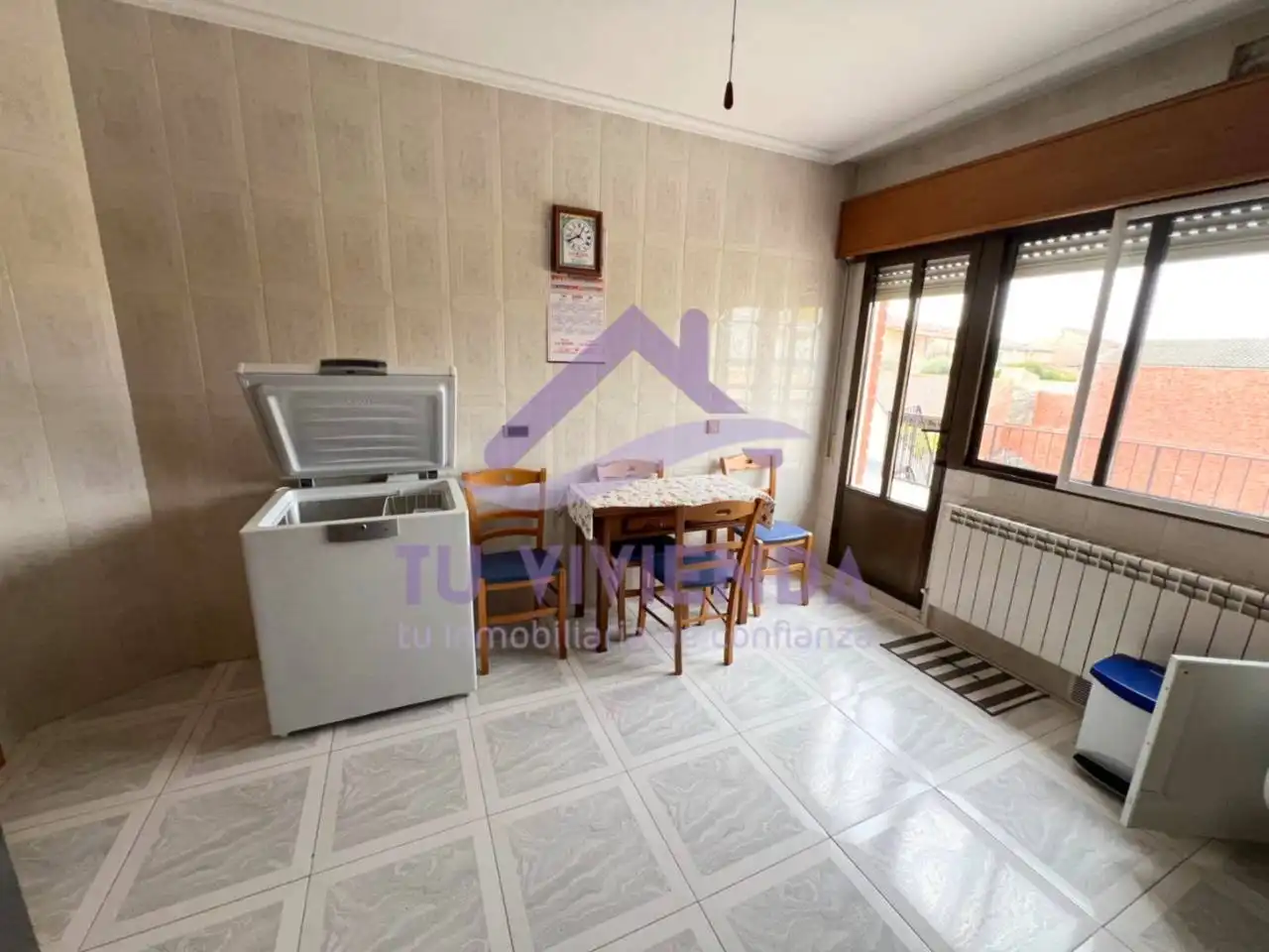 Kitchen of Detached homes for rent in Pollos  with Heating and Furnished