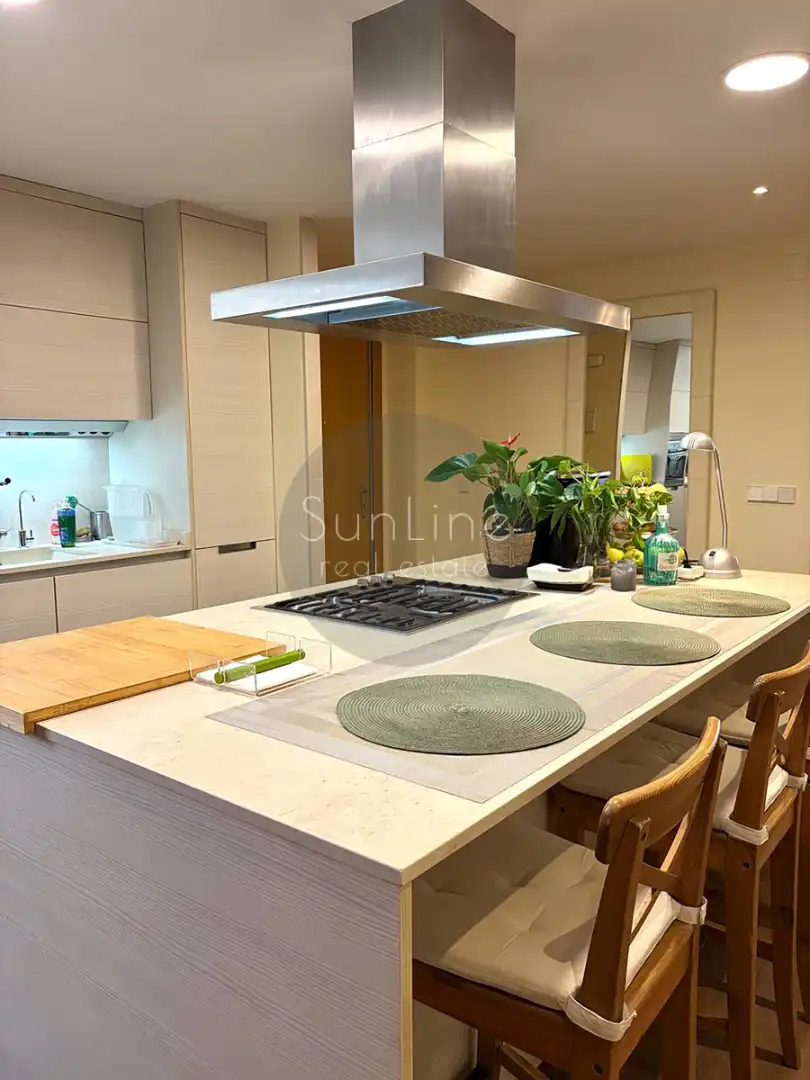 Kitchen of Duplexes for sale in Massamagrell  with Air Conditioner, Private garden and Terrace