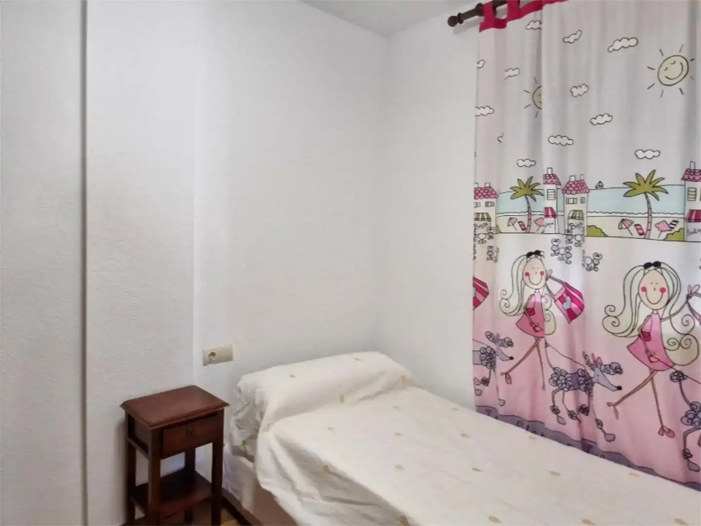 Schlafzimmer von Wohnung zur Miete in Roquetas de Mar ciudad