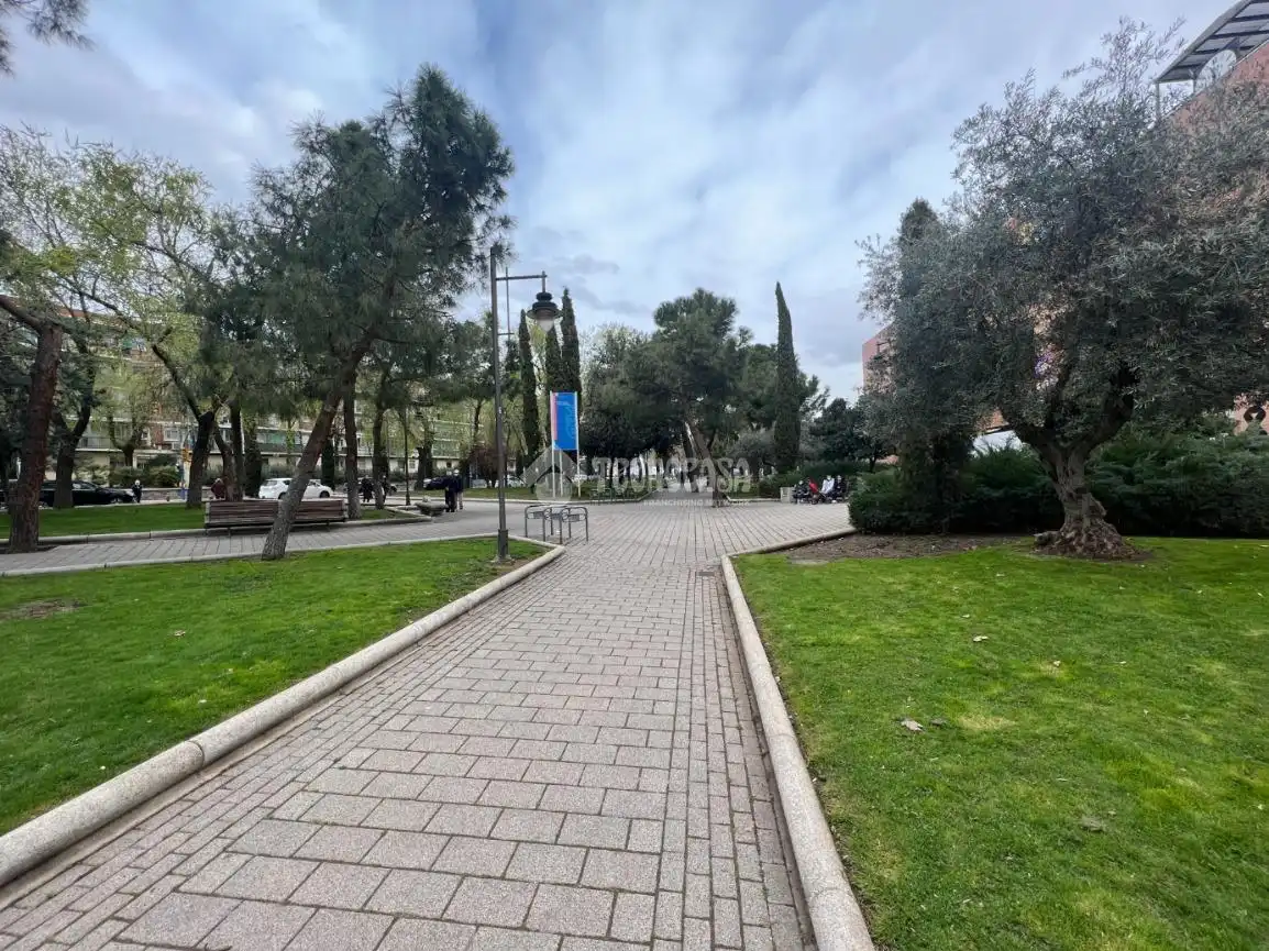 Exterior view of Flat for sale in Leganés  with Terrace