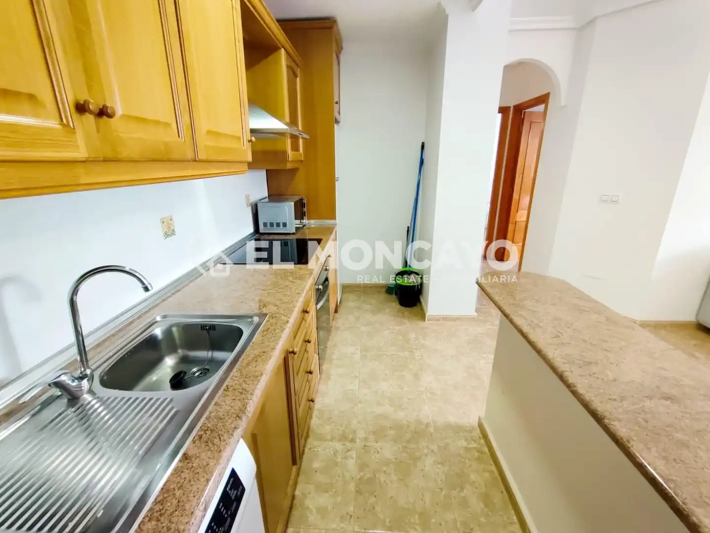 Kitchen of Apartments for sale in Orihuela  with Air Conditioner, Heating and Terrace