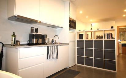 Kitchen of Study for sale in  Madrid Capital  with Air Conditioner and Heating