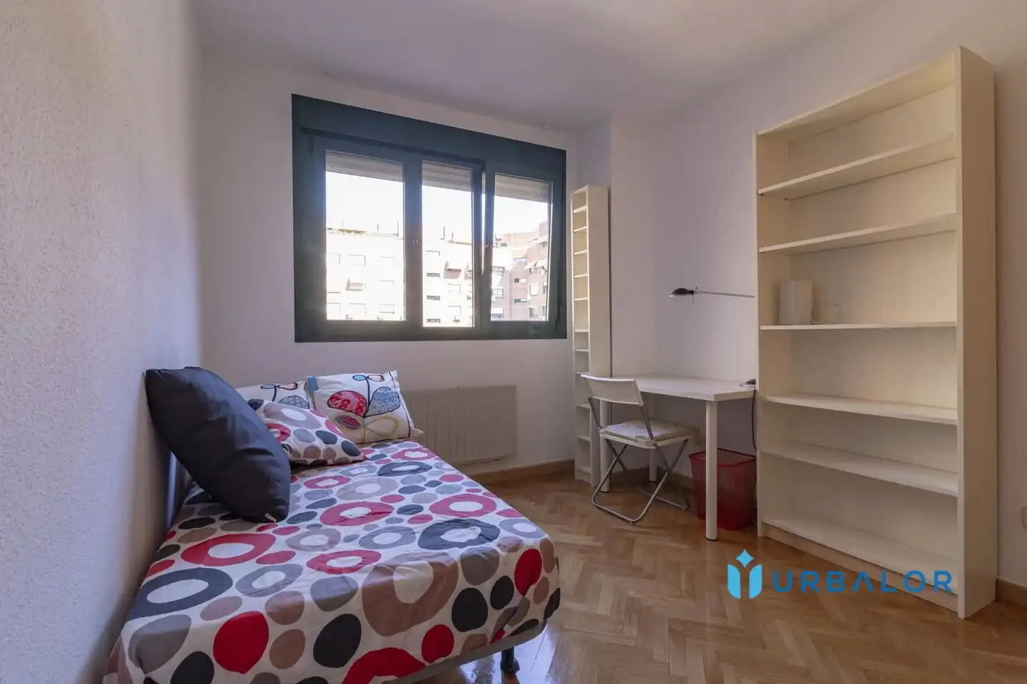 Habitación de Piso en venta en Alcorcón con Aire acondicionado, Calefacción y Parquet