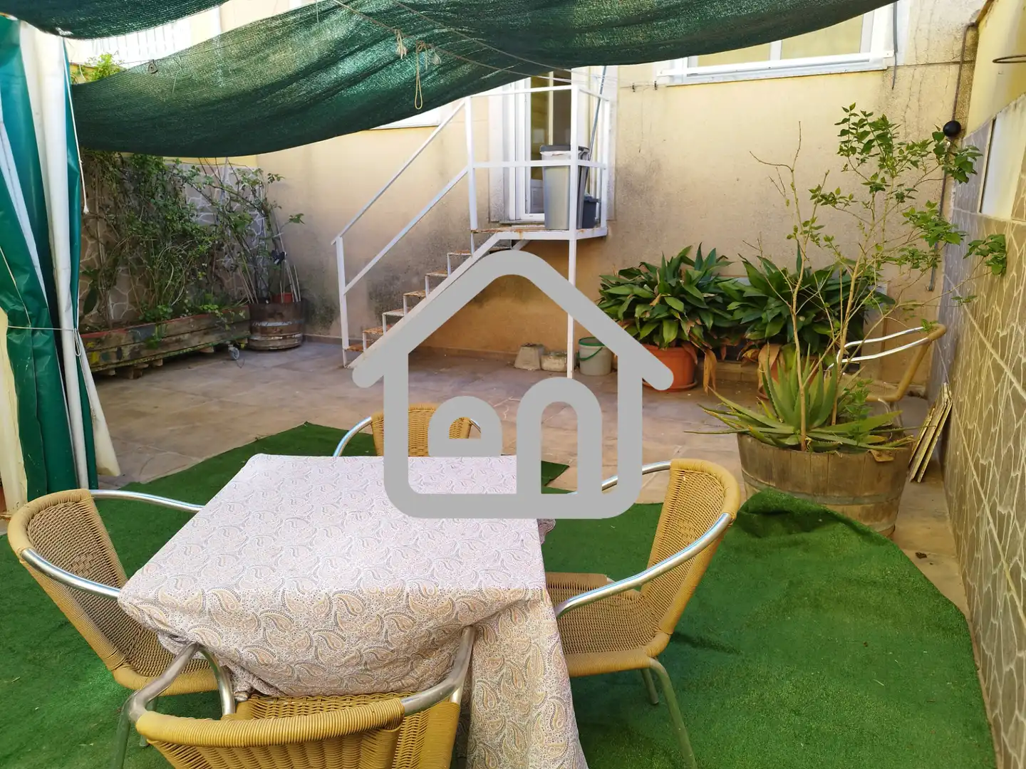 Terrace of Detached homes for sale in Requena  with Terrace and Balcony