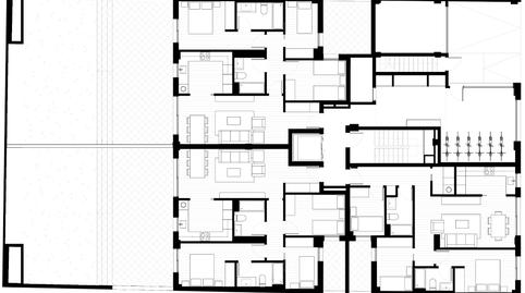 Foto 3 de Pis en venda a Segle XX, Barcelona
