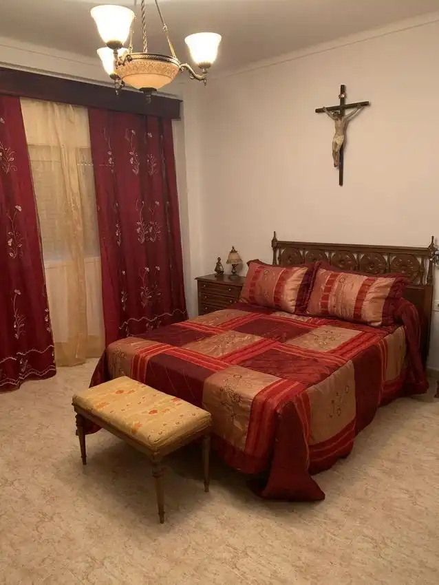 Dormitori de Casa adosada en venda en Arcos de la Frontera amb Aire condicionat