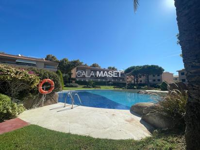 Swimming pool of Attic for sale in Sant Feliu de Guíxols  with Heating