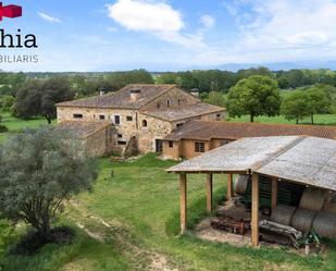 Exterior view of Country house for sale in Caldes de Malavella  with Air Conditioner, Heating and Terrace