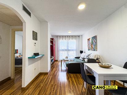 Living room of Flat for sale in  Almería Capital