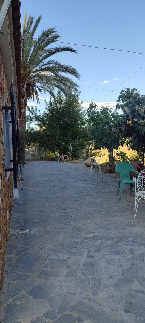 Terraza de Finca rústica en venta en Purchena con Jardín privado, Trastero y Amueblado