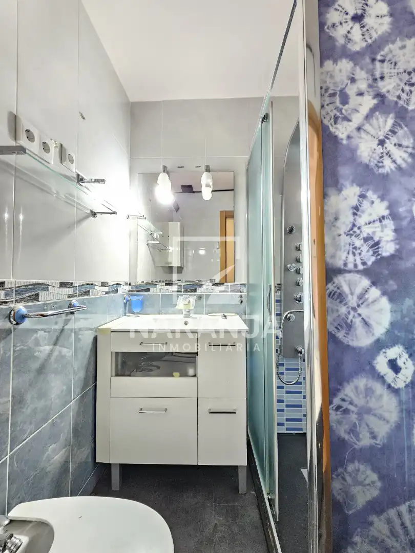 Badezimmer von Wohnung zum Verkauf in Barcelona mit Terrasse