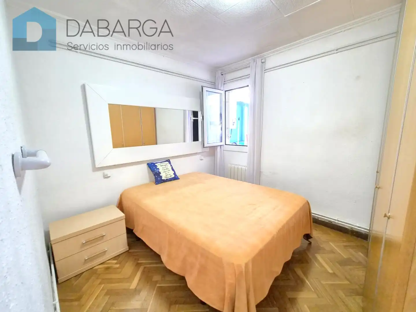 Schlafzimmer von Wohnung zum Verkauf in Ripollet mit Klimaanlage, Heizung und Möbliert