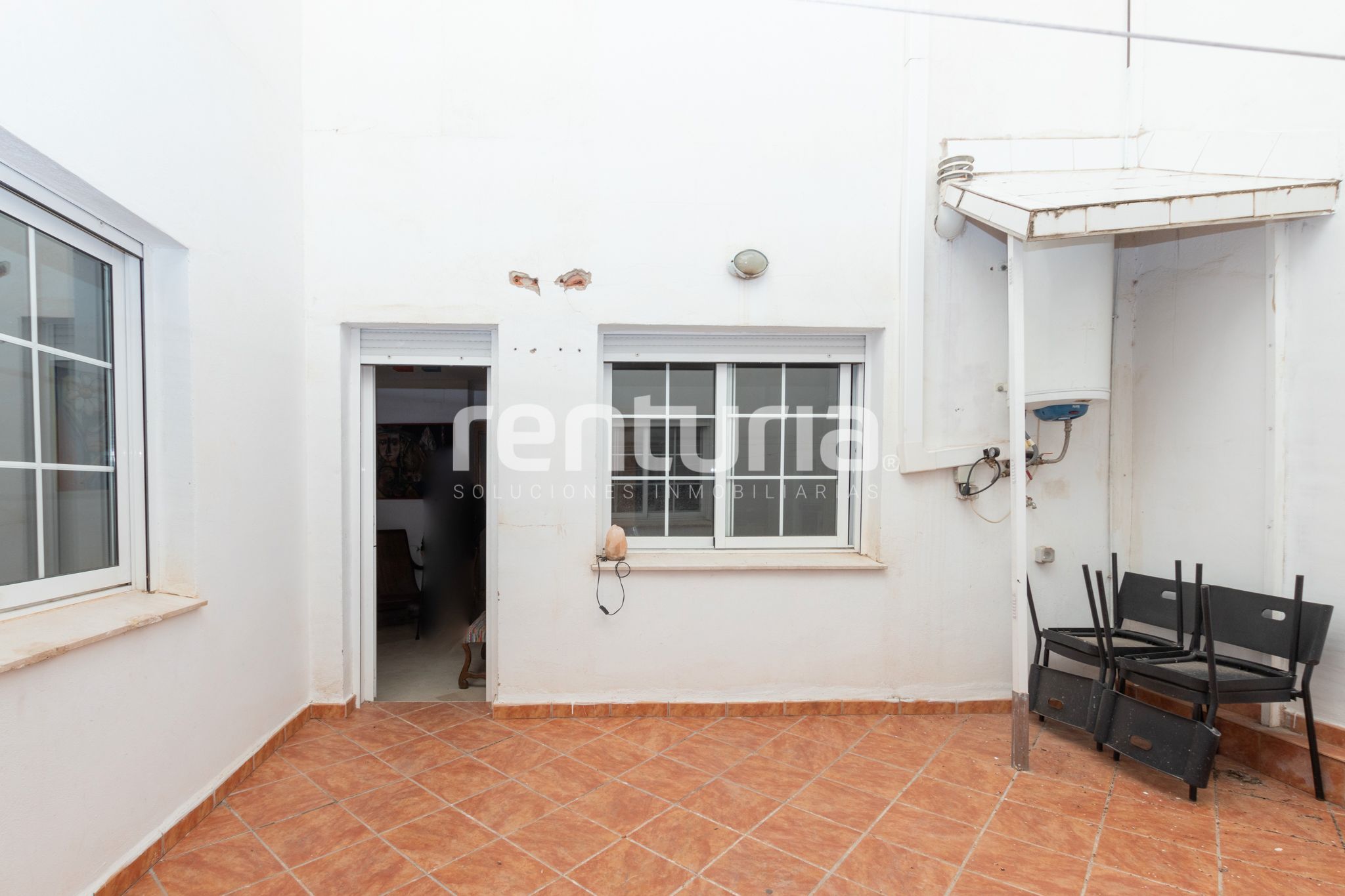 Bedroom of Flat for sale in La Font de la Figuera  with Air Conditioner, Terrace and Oven