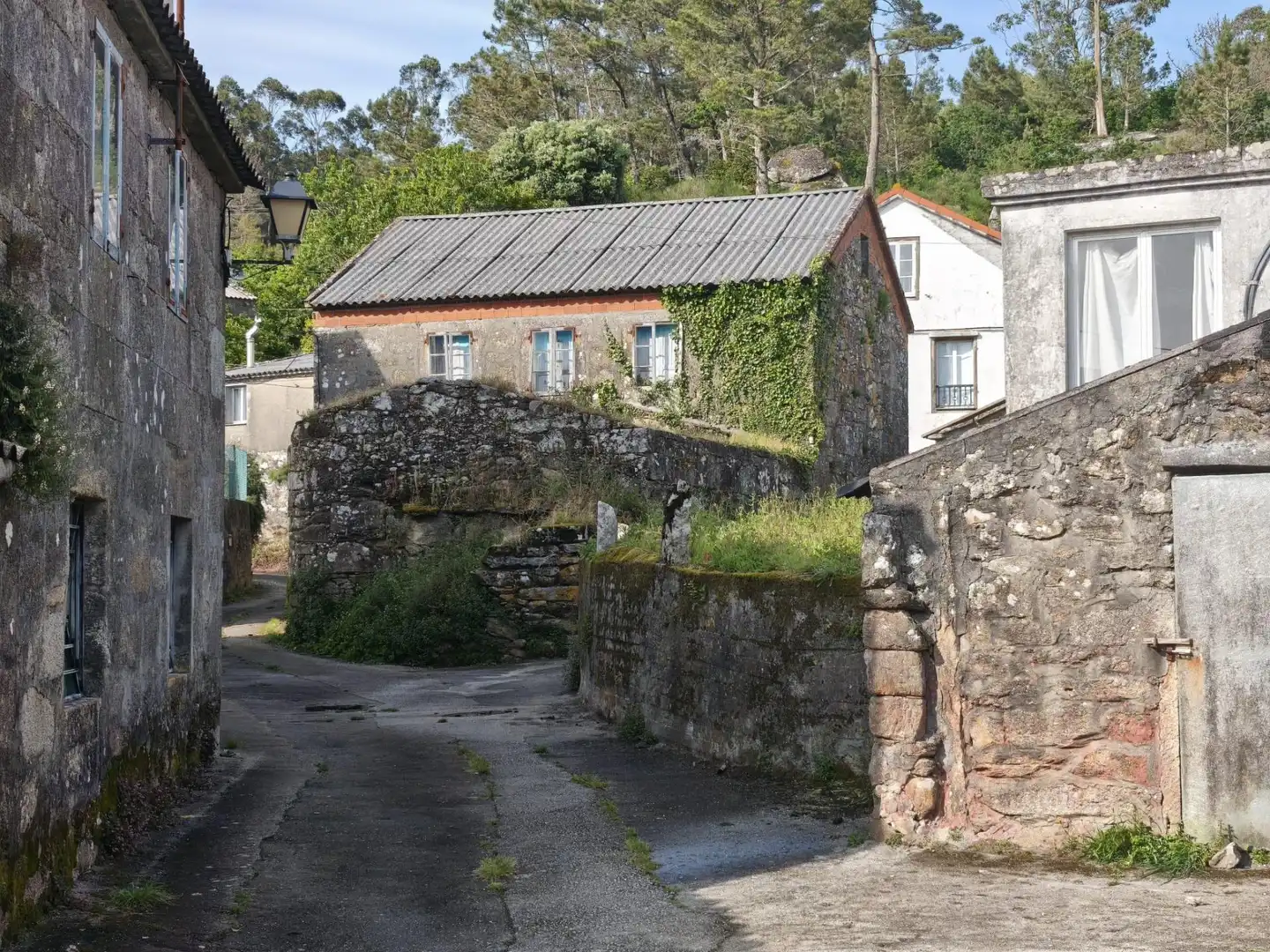 Vista exterior de Finca rústica en venta en Muros