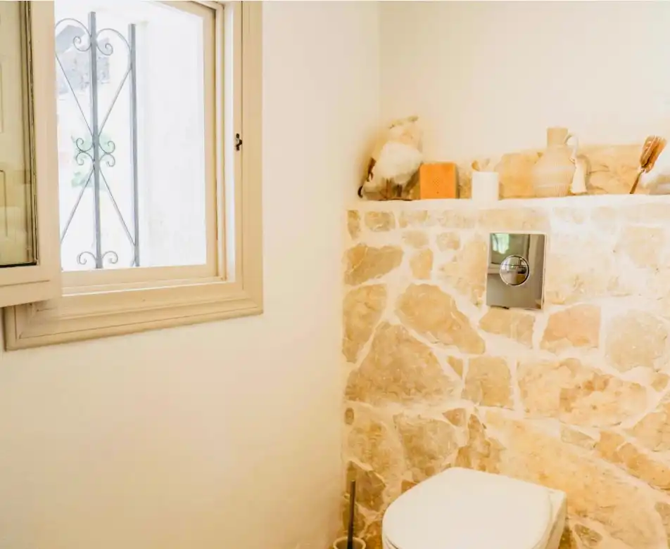 Bathroom of Houses for sale in Dénia  with Air Conditioner, Heating and Private garden