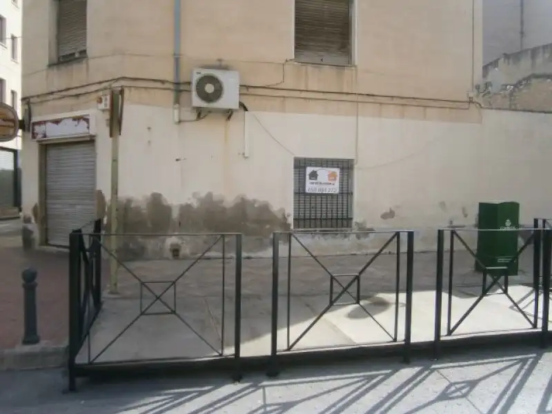 Vista exterior de Local de alquiler en Monóvar  / Monòver con Aire acondicionado y Amueblado