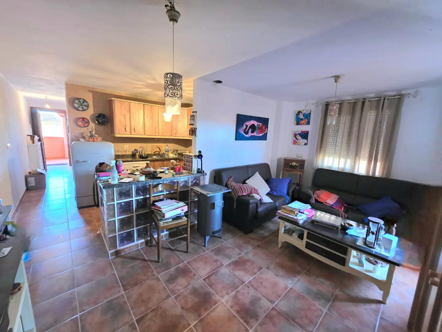 Sala d'estar de Dúplex en venda en Algeciras amb Terrassa, Traster i Piscina comunitària