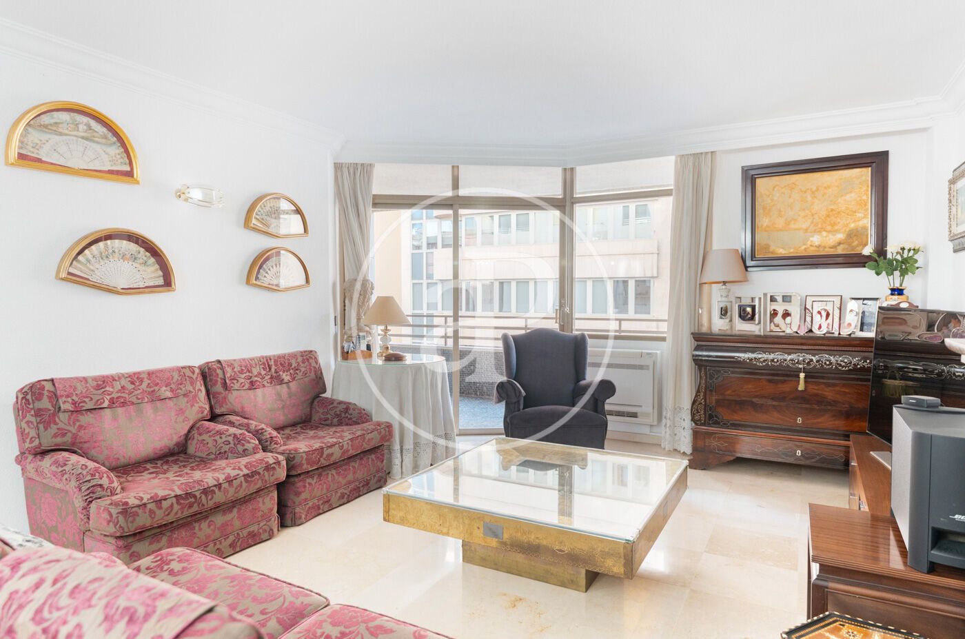 Sala d'estar de Pis en venda en  Palma de Mallorca amb Calefacció, Terrassa i Traster