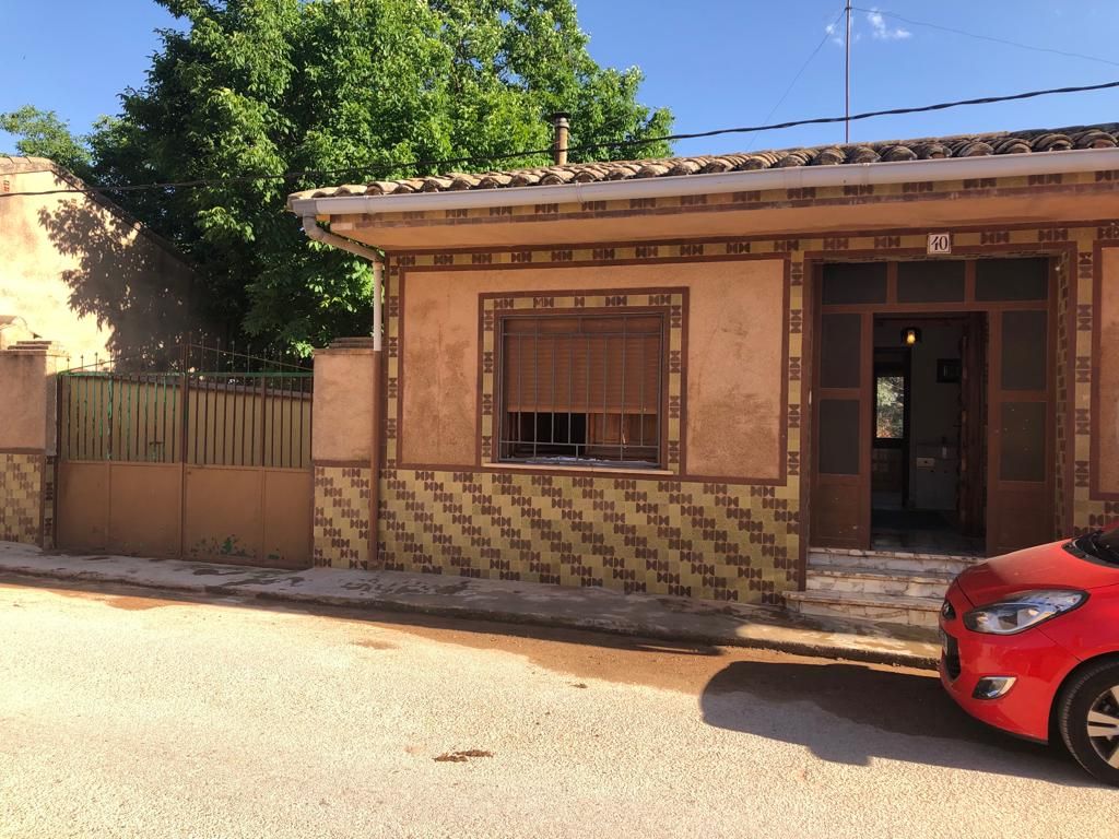 Exterior view of House or chalet for sale in Cañada Juncosa  with Furnished