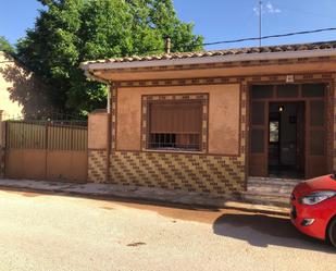 Exterior view of House or chalet for sale in Cañada Juncosa  with Furnished
