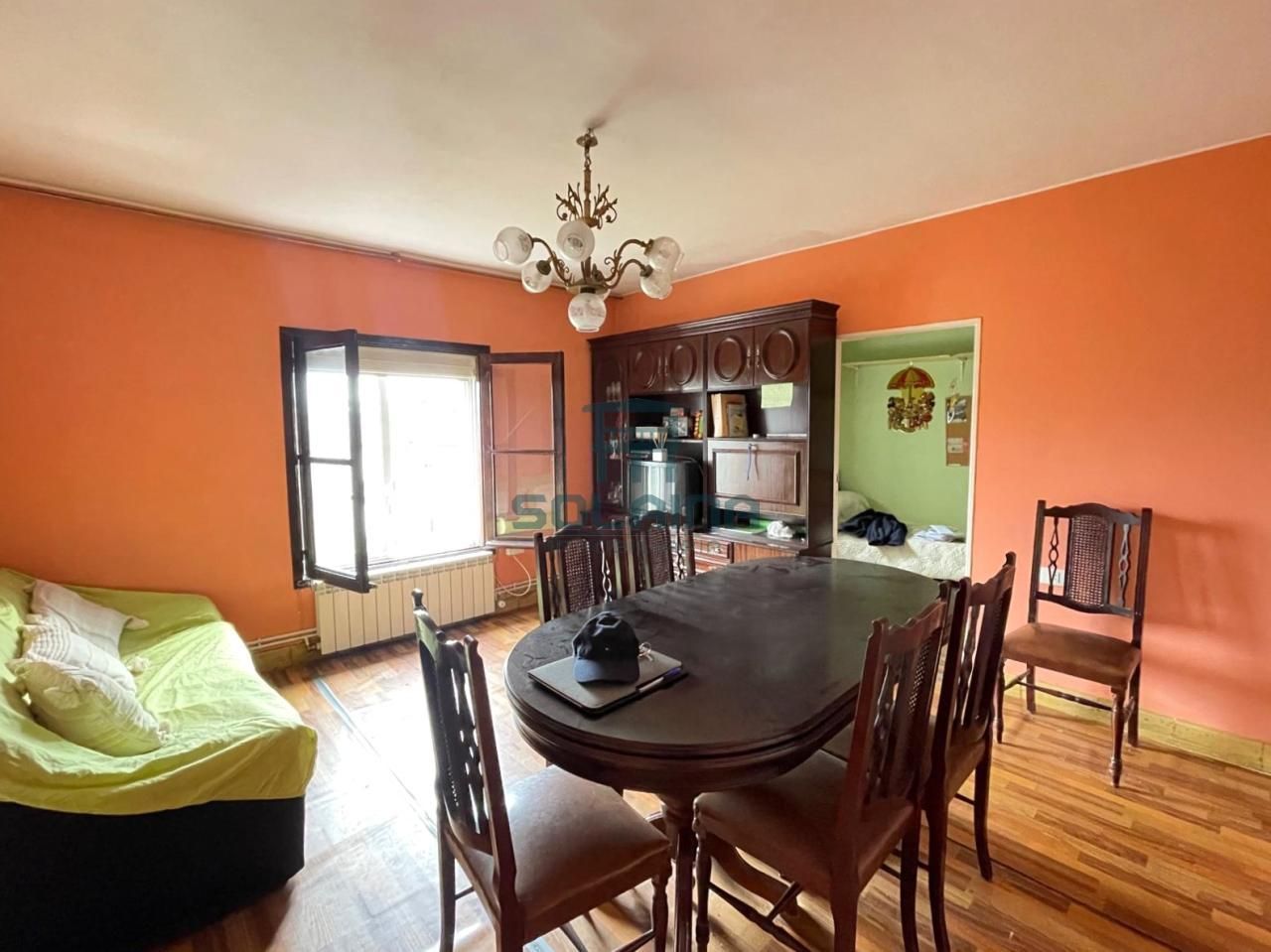 Dining room of Flat for sale in Ourense Capital   with Heating and Storage room