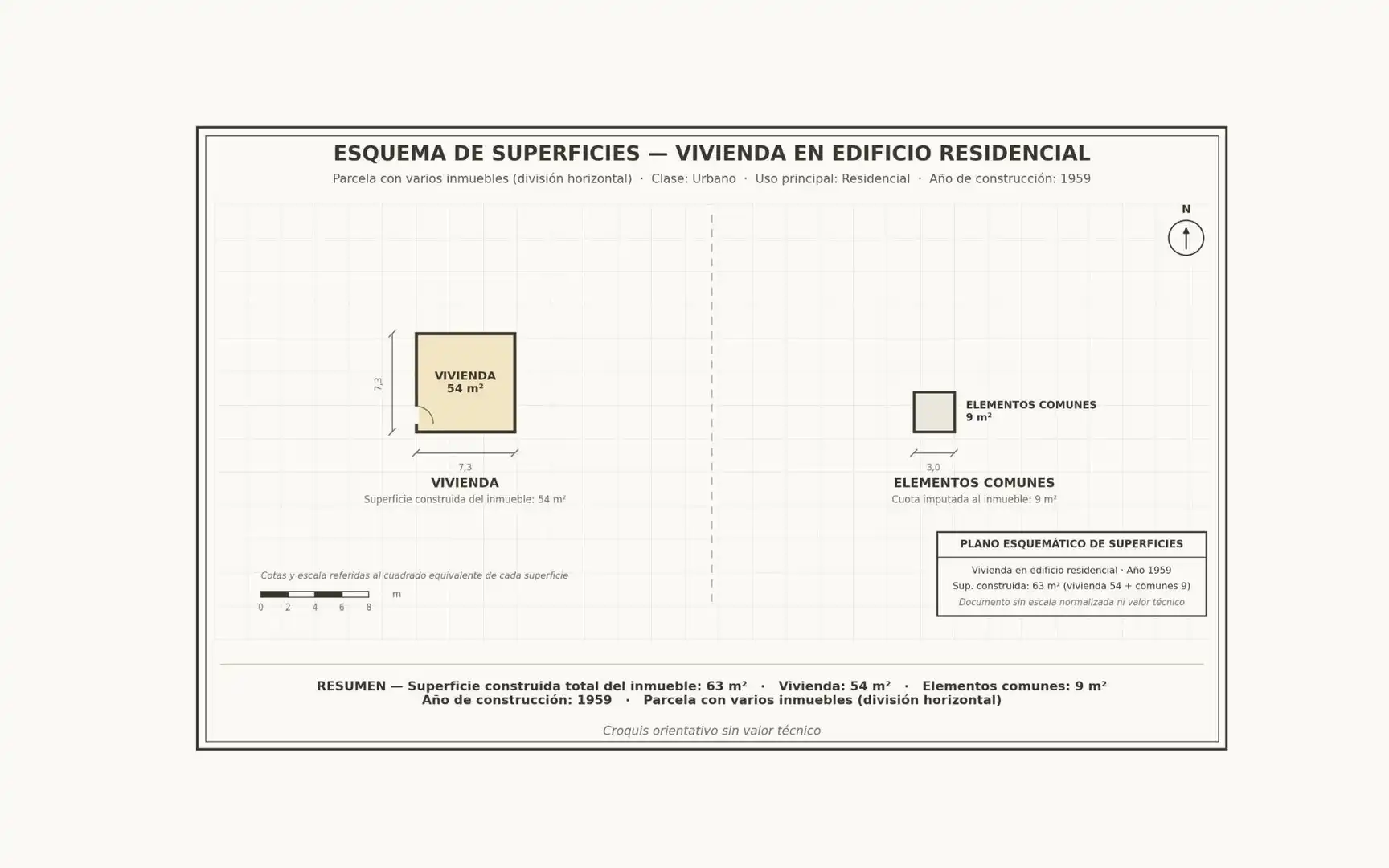 Habitación de Piso en venta en Porta Nova