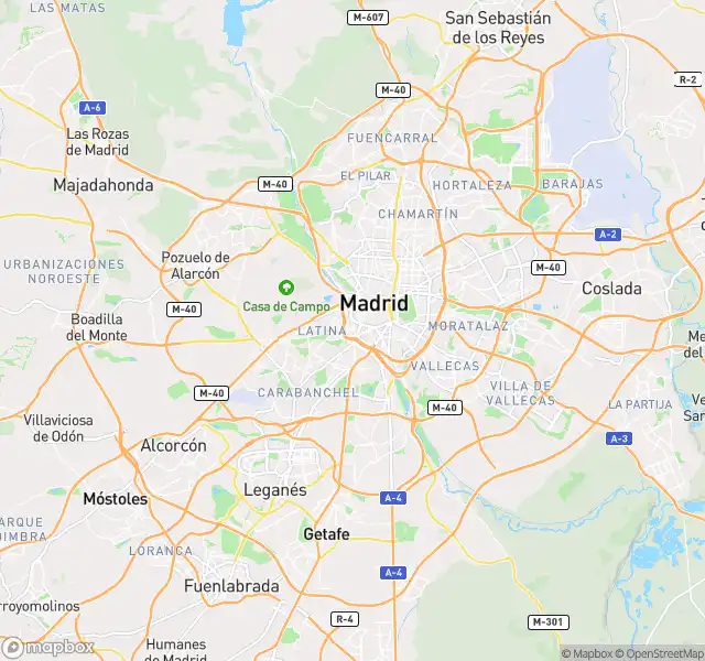 Vista exterior de Piso en venta en Madrid