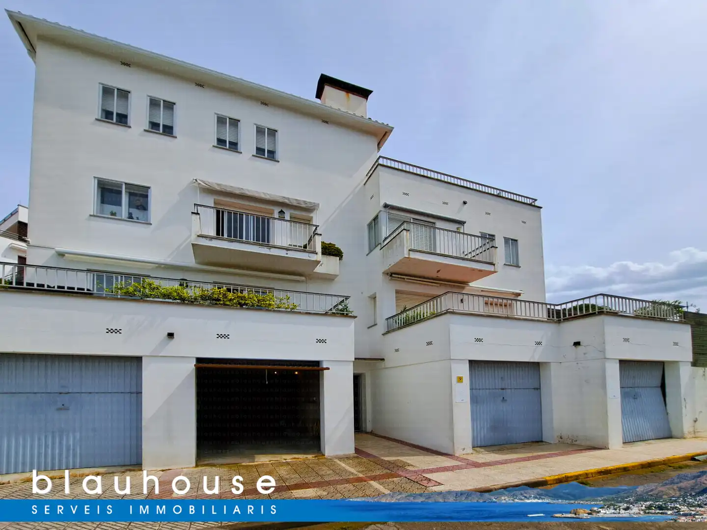 Exterior view of Attic for sale in Llançà  with Air Conditioner and Terrace
