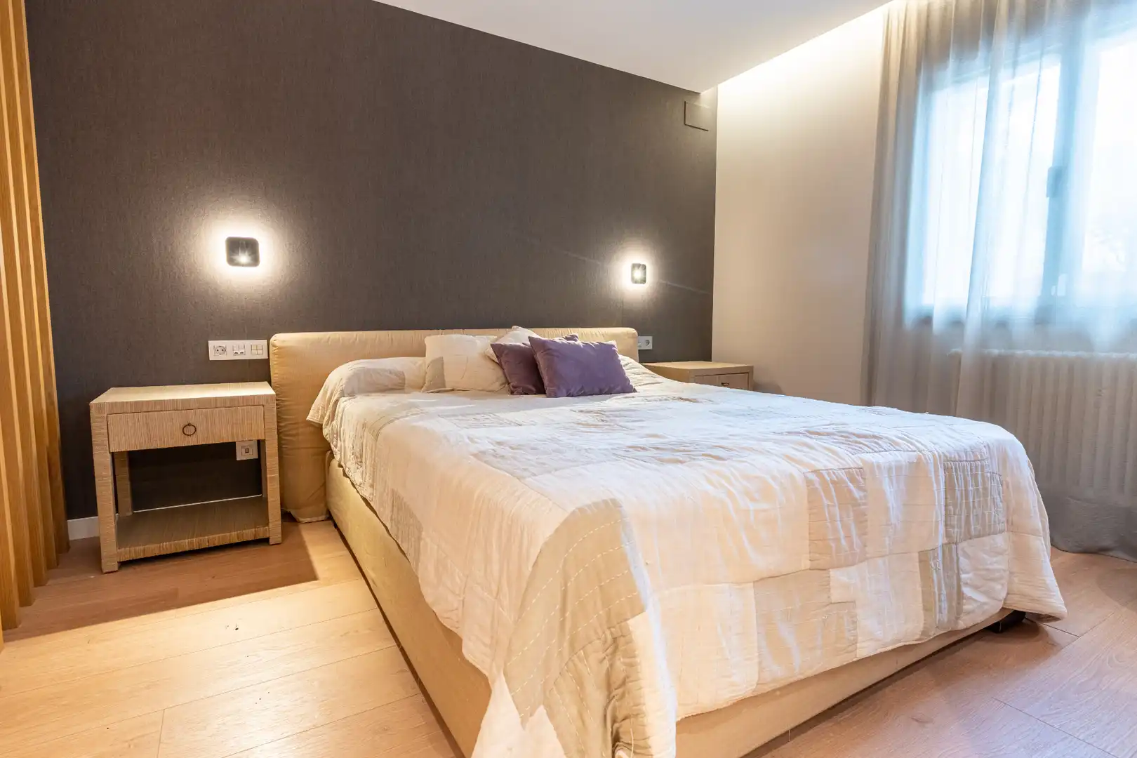 Schlafzimmer von Haus oder Chalet zum Verkauf in Almoster mit Heizung, Privatgarten und Terrasse
