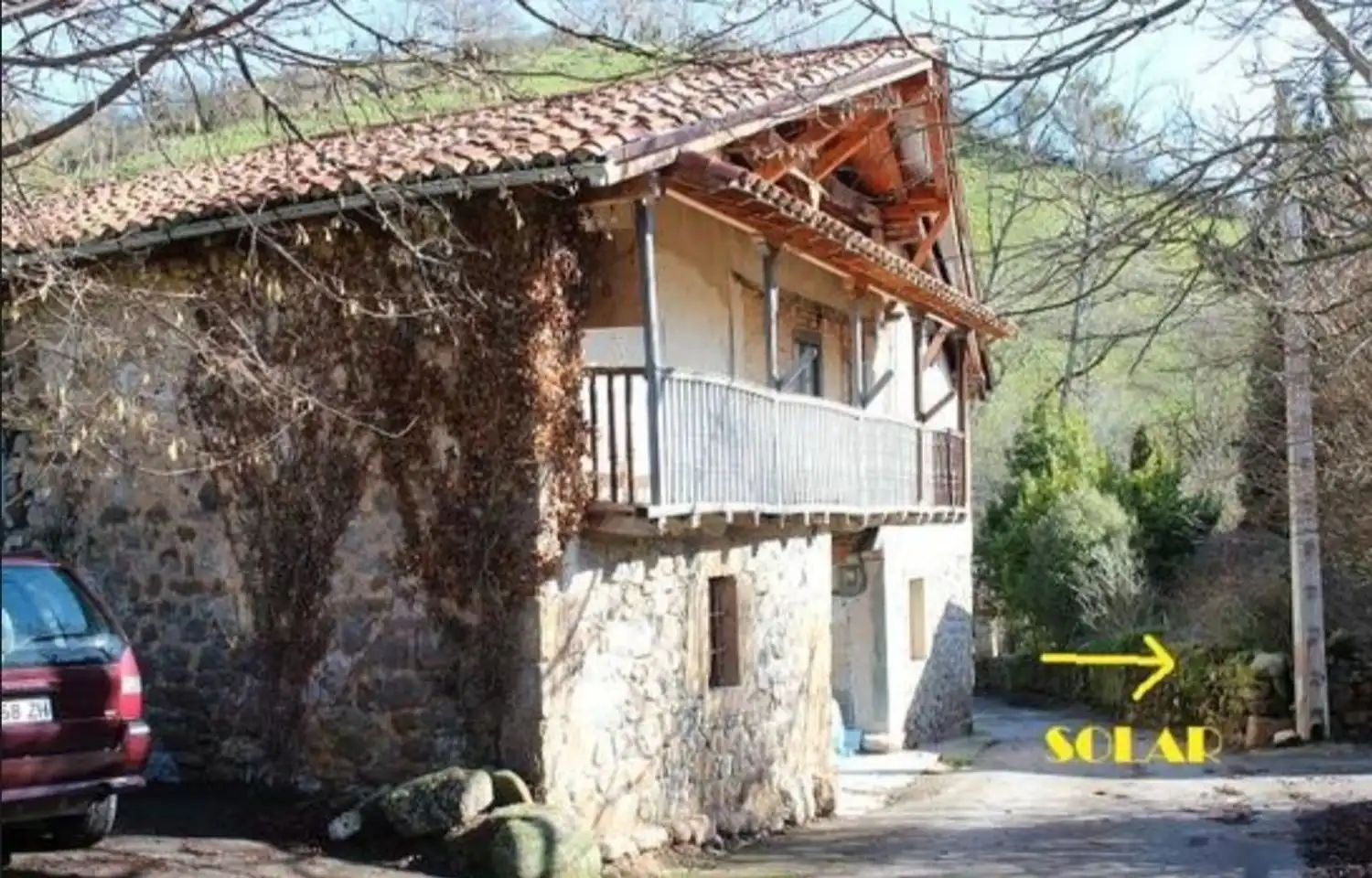 Exterior view of Country homes for sale in Anievas, Cantabria