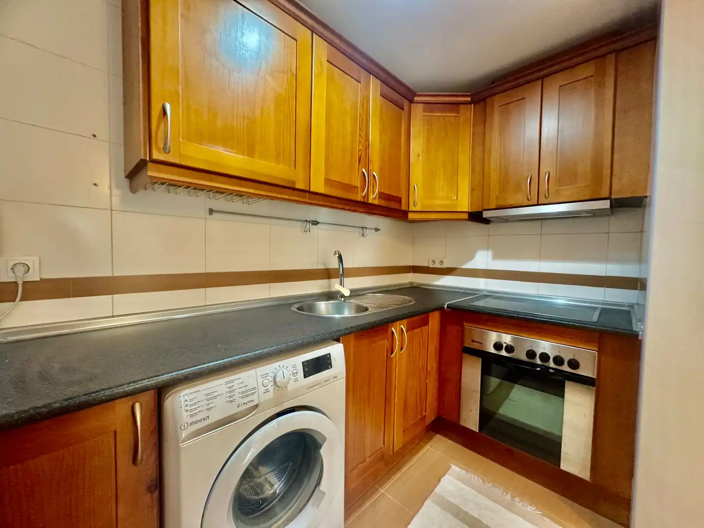 Cocina de Piso en venta en Fuengirola con Terraza, Amueblado y Horno