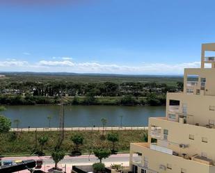 Exterior view of Flat for sale in Empuriabrava  with Heating, Private garden and Furnished