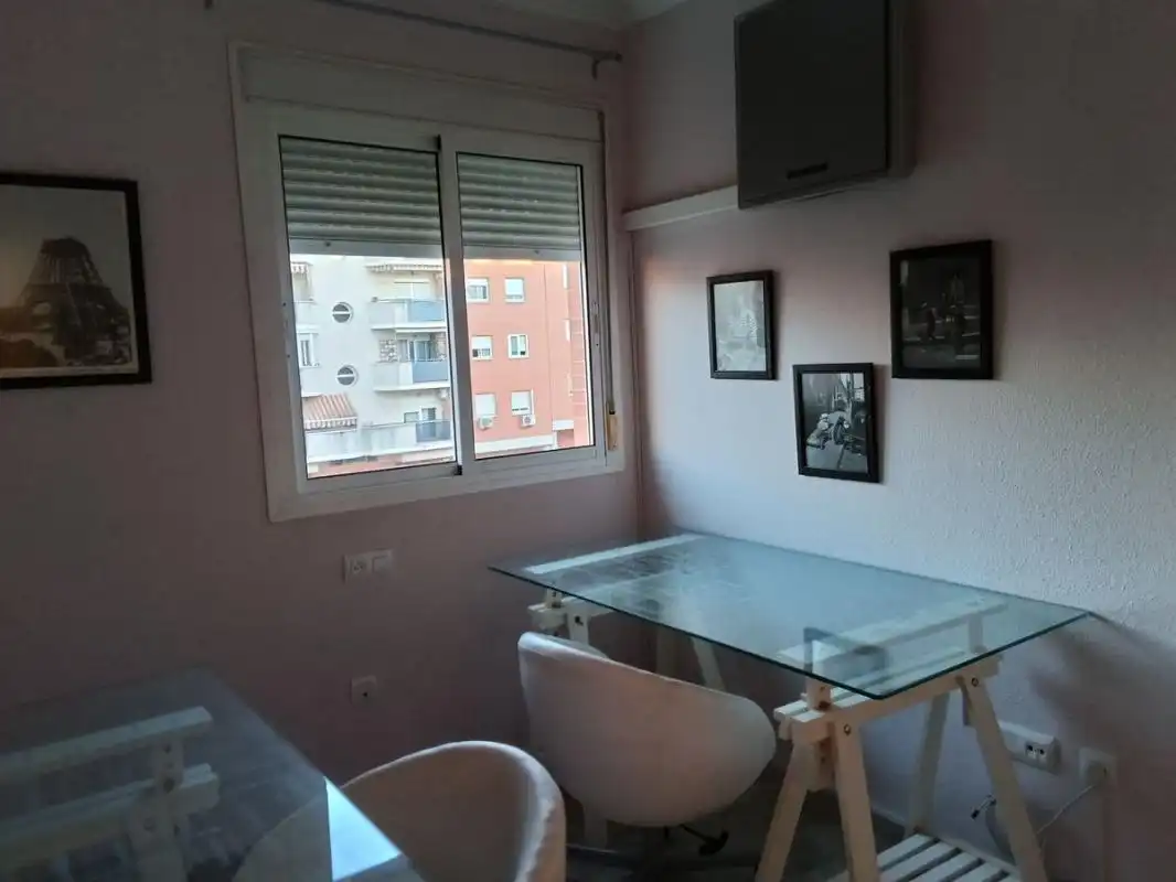 Comedor de Piso de alquiler en Montequinto con Aire acondicionado, Calefacción y Amueblado
