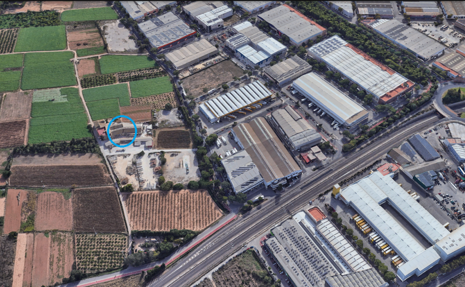 Exterior view of Industrial buildings to rent in  Valencia Capital