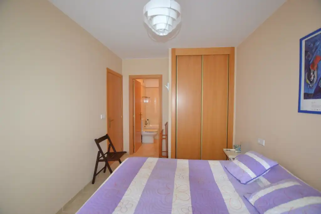 Bedroom of Flat for sale in Miño  with Heating, Storage room and Oven