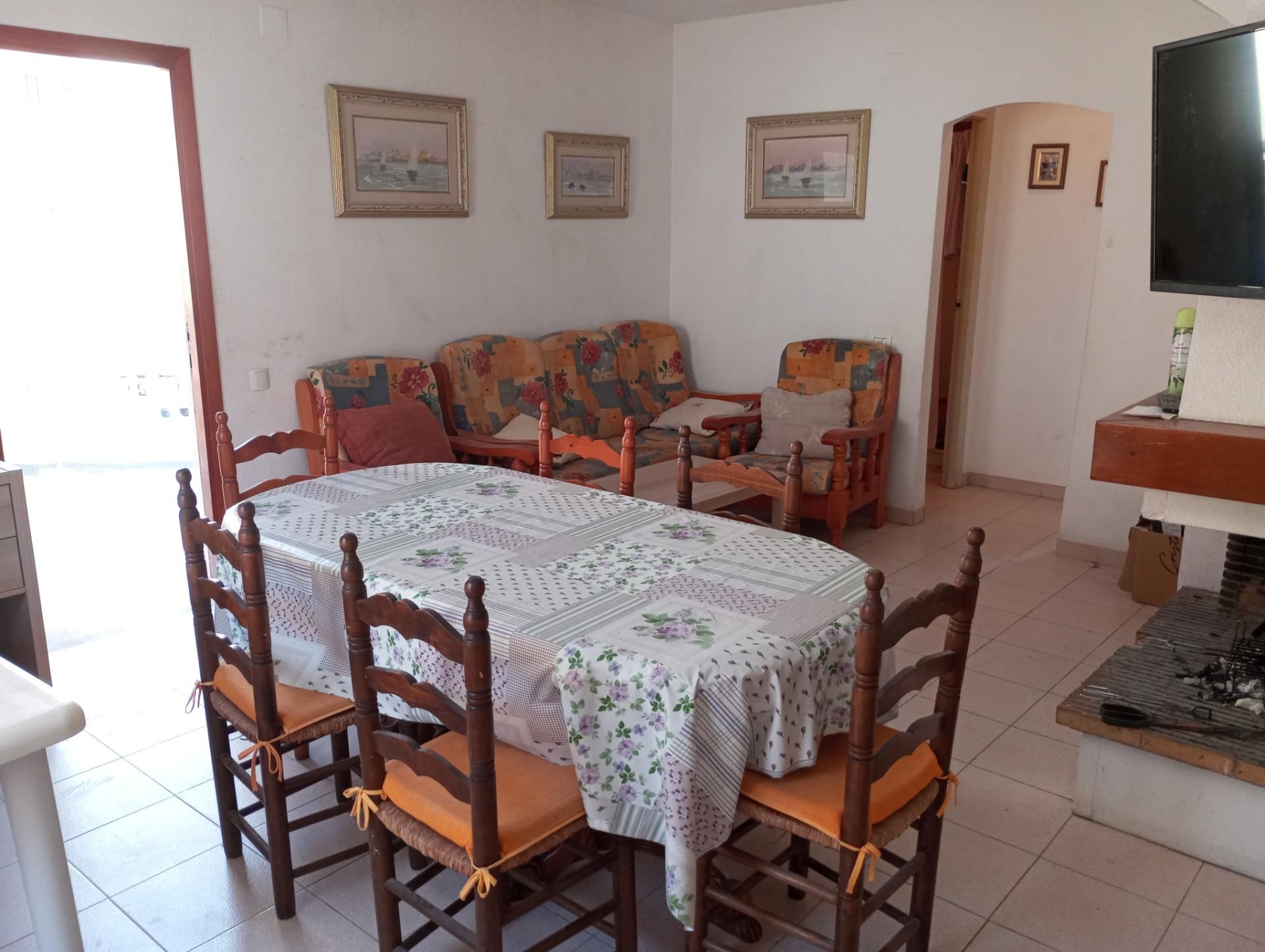 Dining room of House or chalet for sale in Oropesa del Mar / Orpesa  with Heating and Terrace