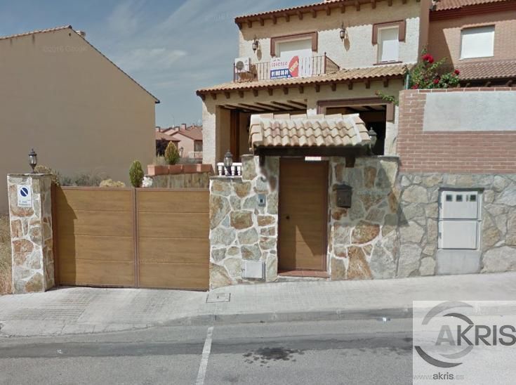 Vista exterior de Casa o chalet en venta en San Martín de Valdeiglesias