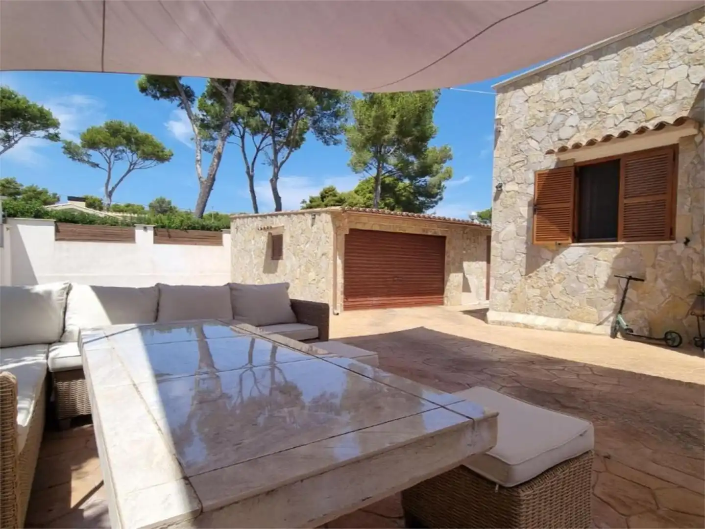 Garden of Houses for sale in Calvià  with Air Conditioner, Heating and Terrace