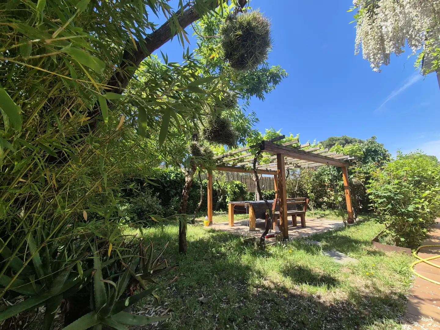 Garden of Houses for sale in Tordera  with Heating, Private garden and Terrace