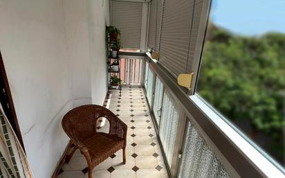 Balcony of Flat for sale in Málaga Capital