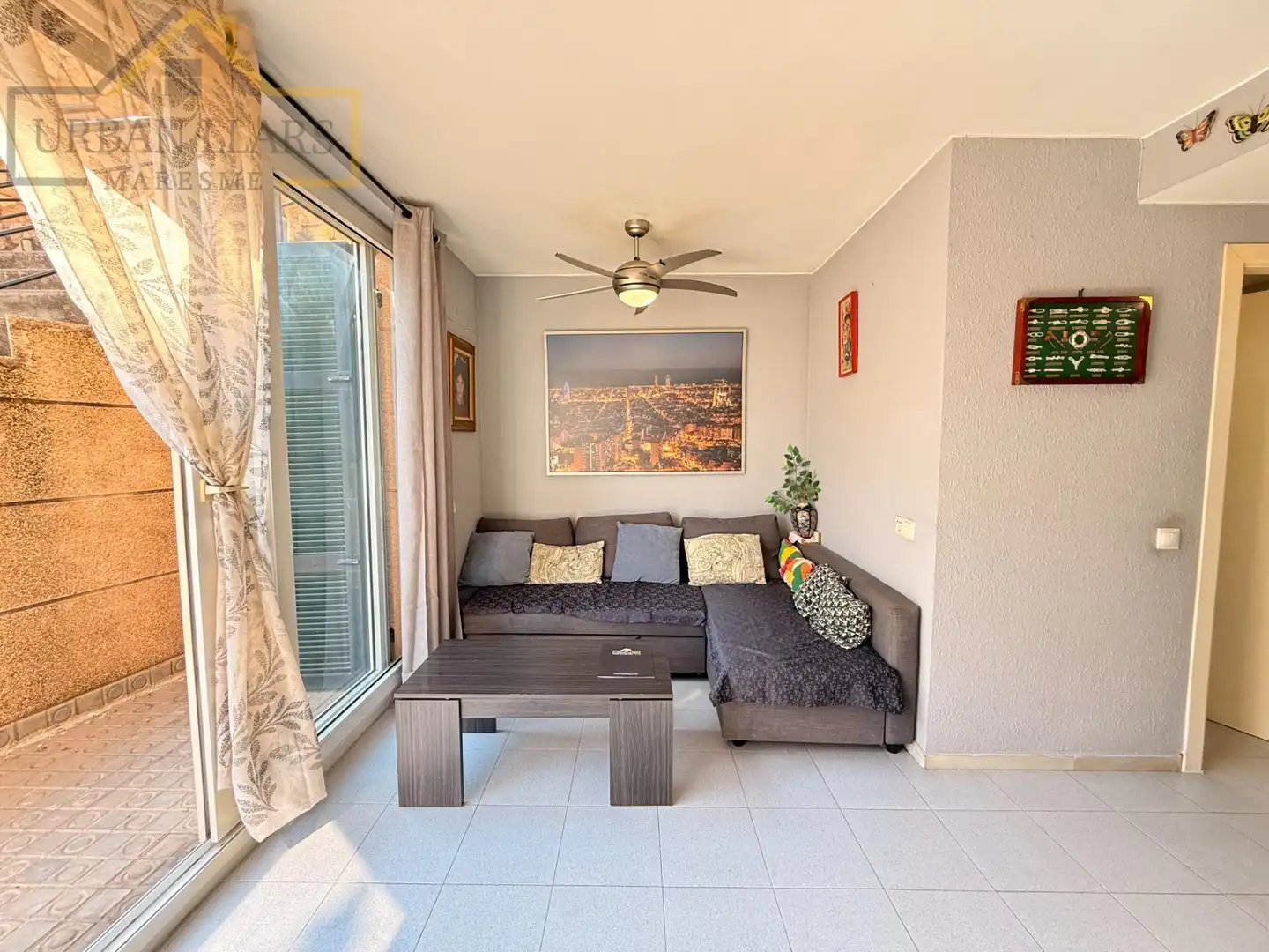 Terraza de Piso en venta en Caldes d'Estrac